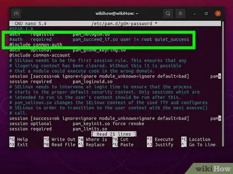 Image titled Become Root in Linux Step 19
