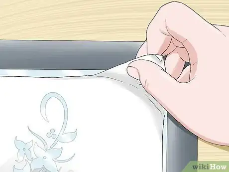 Image titled Stencil or Frost a Mirror Step 9