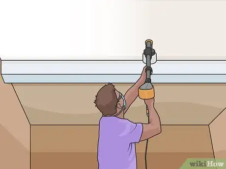 Image titled Paint a Ceiling with a Sprayer Step 17