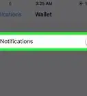 Stop Apple Pay Notifications