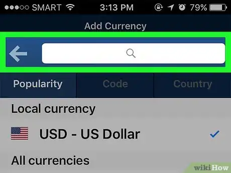 Image titled Use the XE Currency App Step 13