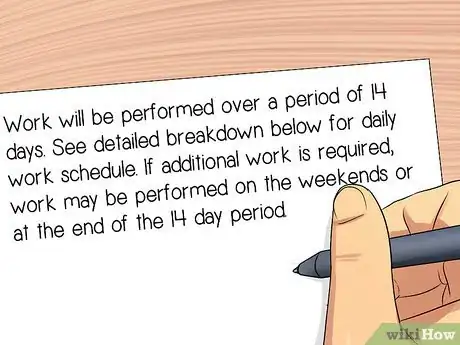 Image titled Write a Construction Contract Step 11