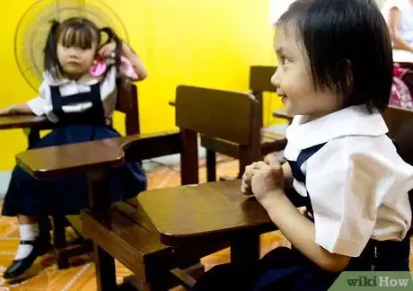 Image titled Work With Shy Children Step 7