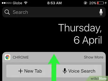 Image titled Access the Podcast Widget on an iPhone Step 3