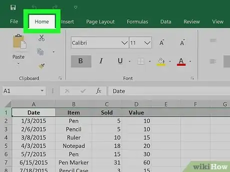 Image titled Set Your Row Height in Excel Step 3