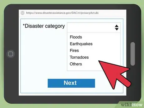 Image titled Apply for Federal Disaster Assistance Step 14