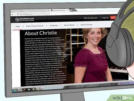 Image titled Learn Piano Online Step 5