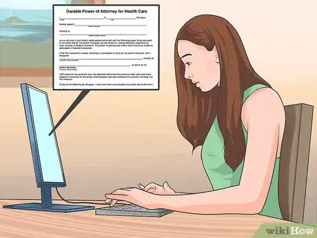 Image titled Write a Medical Power of Attorney Step 7