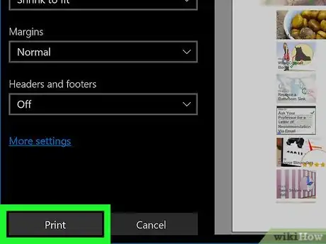Image titled Print a Webpage Step 18
