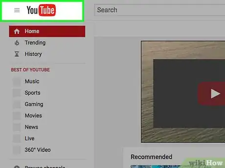 Image titled Change Your YouTube Password when You Have Forgotten It Step 1