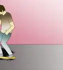 Do a Hardflip on a Skateboard