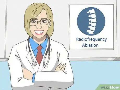 Image titled Treat Chronic Back Pain with Radio Waves Step 1