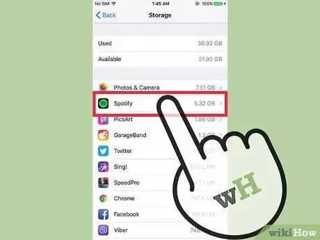 Image titled Check Available Storage on an iPhone Step 6
