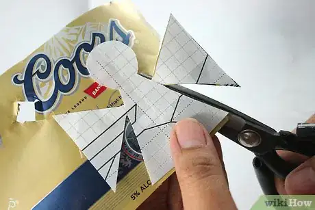 Image titled Make Beer Can Christmas Ornaments Step 4