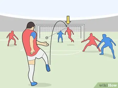 Image titled Take a Free Kick Step 4
