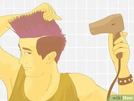 Image titled Put up a Mohawk or Liberty Spikes Step 15