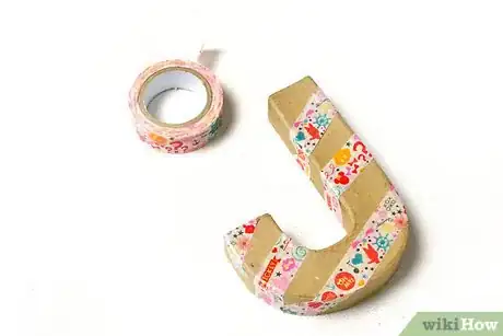 Image titled Make Washi Tape Ornaments Step 4