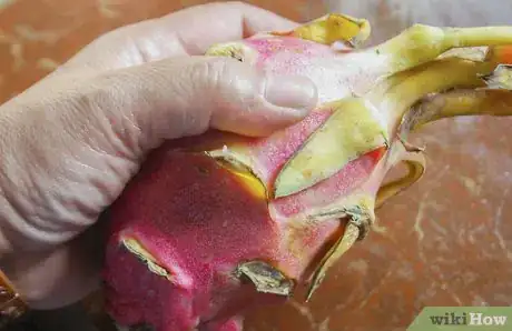 Image titled Cut Dragon Fruit Step 7