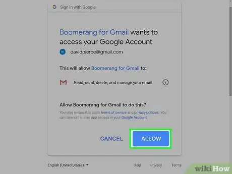 Image titled Send Automatic Emails Step 10