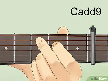 Image titled Play Wonderwall on Guitar Step 8