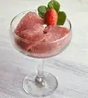 Make Strawberry Sorbet
