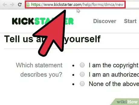 Image titled Report a Kickstarter Project Step 4
