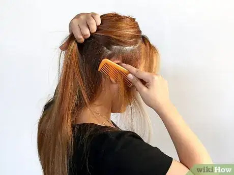 Image titled Do a French Braid Headband Step 2