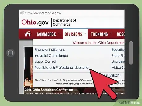 Image titled File a Complaint Against a Real Estate Agent in Ohio Step 1