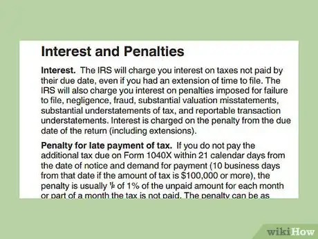 Image titled Amend a Federal Tax Return Step 8