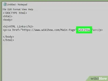Image titled Insert a Hyperlink Step 27