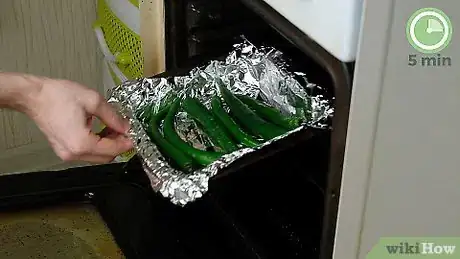 Image titled Roast Hatch Chiles Step 8