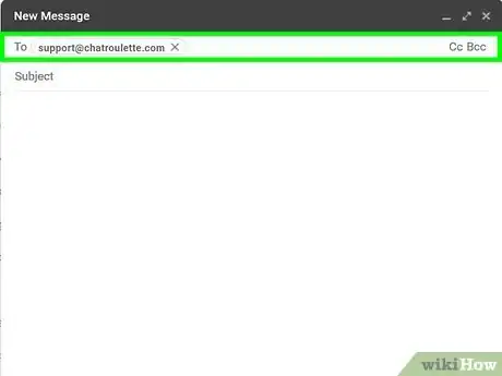 Image titled Get Unbanned from Chatroulette Step 1