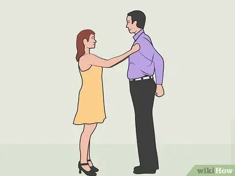 Image titled Test Your Connection in Partner Dancing Step 02