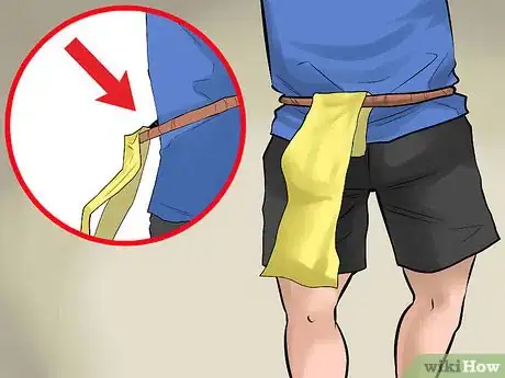 Image titled Fake Your Way Through Gym Class and Still Get a Good Grade Step 1