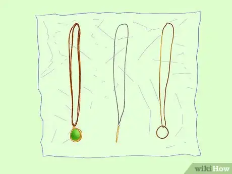 Image titled Pack Necklaces for Traveling Step 2