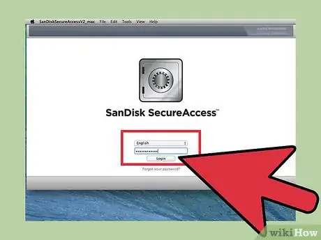 Image titled Protect Files in a Sandisk USB Flash Drive with Sandisk Secureaccess on Mac Step 14