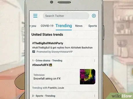 Image titled Use Hashtags Step 1