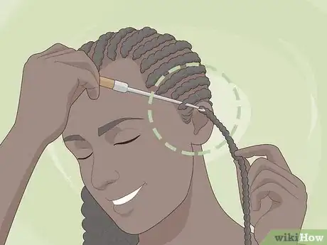 Image titled Crochet Hair Step 9