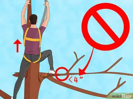 Image titled Climb a Tree Quickly Step 10
