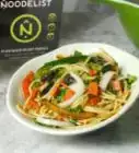Make Noodle Salad
