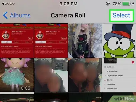 Image titled Select Multiple Photos on an iPhone Step 4