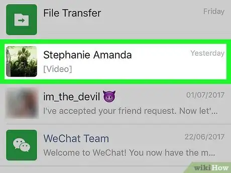 Image titled Send Video Messages in WeChat Using iOS Devices Step 11