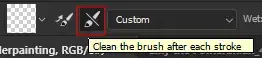 Image titled Clean the brush after each stroke.png