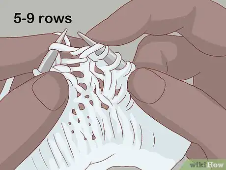 Image titled Knit Snowman Ornaments Step 5