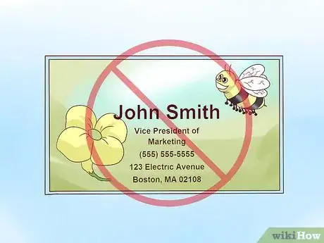 Image titled Design an Effective Business Card Step 4
