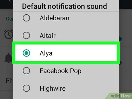 Image titled Change the Notification Sound in Kik Step 10