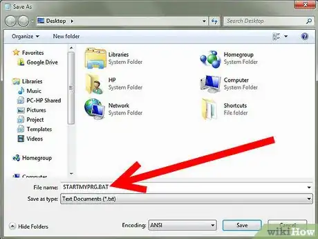 Image titled Open Several Programs by One Click Step 2