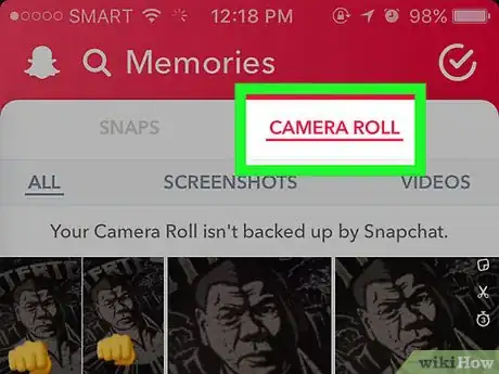 Image titled Rotate Snapchat Photos Step 7