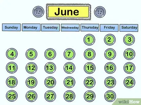 Image titled Make Your Own Calendar Step 5