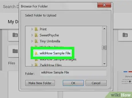 Image titled Upload a Folder to Google Drive Step 5